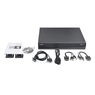 Decodificador de Vídeo de 4 canales en DVI / Soporta resolución de hasta 8 Megapixel / soporta 32 canales simultáneos / Videowall