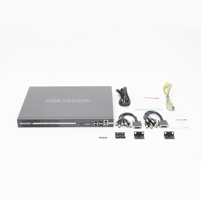 Decodificador de Vídeo de 8 Salidas HDMI 4K / Soporta hasta 128 canales de Vídeo Simultáneos / Videowall.