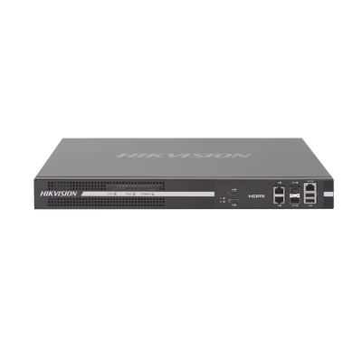 Decodificador de Vídeo de 8 Salidas HDMI 4K / Soporta hasta 128 canales de Vídeo Simultáneos / Videowall.
