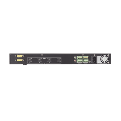 Decodificador de Vídeo de 8 Salidas HDMI 4K / Soporta hasta 128 canales de Vídeo Simultáneos / Videowall.