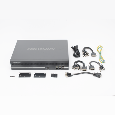 Decodificador de Vídeo de 16 Salidas HDMI 4K / Soporta hasta 256 canales de Vídeo Simultáneos / Videowall.
