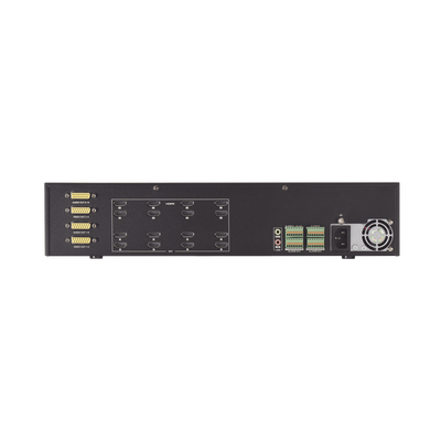 Decodificador de Vídeo de 16 Salidas HDMI 4K / Soporta hasta 256 canales de Vídeo Simultáneos / Videowall.