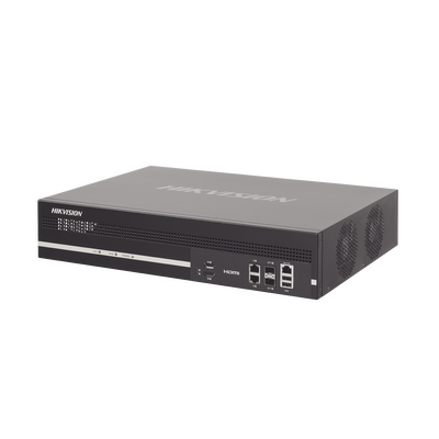 Decodificador de Vídeo de 16 Salidas HDMI 4K / Soporta hasta 256 canales de Vídeo Simultáneos / Videowall.