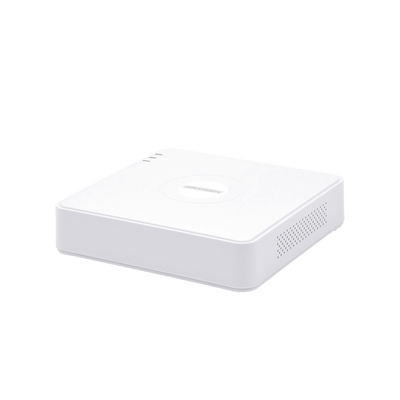 DVR 1080P lite / 4 Canales TURBOHD + 1 Canal IP / 1 Bahía de Disco Duro / H.264+ / 1 Canal de Audio / Salida de vídeo Full HD