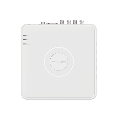 DVR 2 Megapixel (1080P) lite / 8 Canales TURBOHD / AcuSenseLite (Busqueda Inteligente Personas Vehiculos) / 1 Bahía de Disco Duro / H.265+ / Audio por Coaxitrion y Audio Bidireccional / Detección de movimiento 2.0 / Salida de vídeo Fu