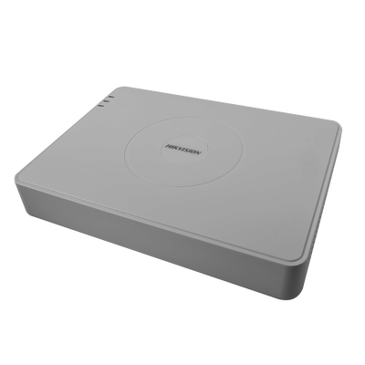 NVR Slim 2 Megapixel / 16 canales IP / 8 Puertos PoE / 1 Bahía de Disco Duro / Uso Residencial