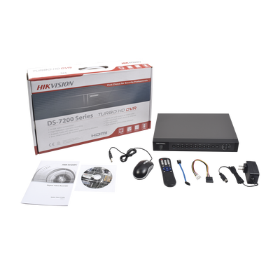 DVR/NVR PENTAHÍBRIDO 10 Canales (8+2) / 8 Canales Turbo HD hasta 3 Megapixeles / 2 Canales IP hasta 4 Megapixeles / Compresión de video avanzada / Hik-Connect P2P / Video análisis / Salida de video 4K / Entradas y Salidas de Audio y A