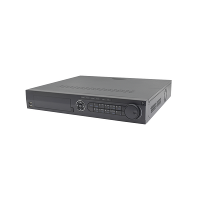 DVR/NVR TURBOHD 2 MP /  10 Canales Vídeo  / 4 canal de Audio / 4 espacios para HDD Internos / Hik-Connect P2P / Alarmas / Canal Zero