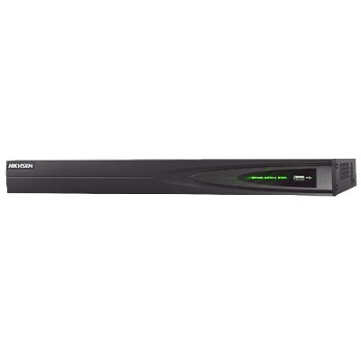 NVR 16 Canales IP + 8 Puertos PoE de 15.4W / 1 Canal de Audio Bidireccional.HDMI, VGA.