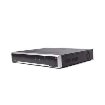 NVR 8 Megapixel (4K) / 32 canales IP / 16 Puertos PoE+ / Soporta Cámaras con AcuSense / 4 Bahías de Disco Duro / Switch PoE 300 mts / HDMI en 4K / Videoanaliticos