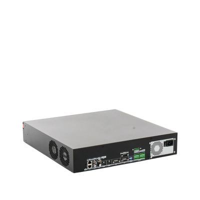 [Doble Poder de Decodificación] NVR 32 Megapixel (8K) / 64 Canales IP / AcuSense / ANPR / Conteo de Personas / Heat Map / 8 Bahías de Disco Duro  / Soporta RAID con Hot Swap / 2 HDMI en 8K / Soporta POS / Alarmas I/O  / Smart Search