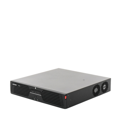 [Doble Poder de Decodificación] NVR 32 Megapixel (8K) / 64 Canales IP / AcuSense / ANPR / Conteo de Personas / Heat Map / 8 Bahías de Disco Duro  / Soporta RAID con Hot Swap / 2 HDMI en 8K / Soporta POS / Alarmas I/O  / Smart Search