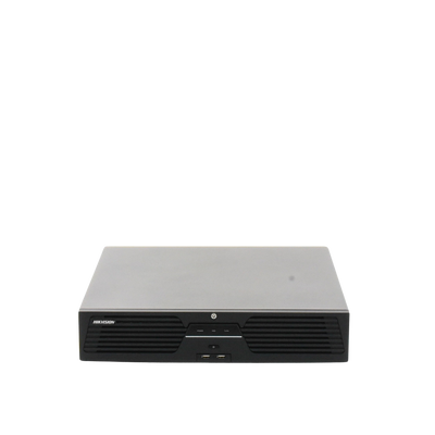[Doble Poder de Decodificación] NVR 32 Megapixel (8K) / 64 Canales IP / AcuSense / ANPR / Conteo de Personas / Heat Map / 8 Bahías de Disco Duro  / Soporta RAID con Hot Swap / 2 HDMI en 8K / Soporta POS / Alarmas I/O  / Smart Search