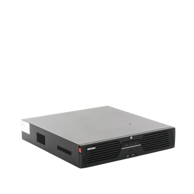 [Doble Poder de Decodificación] NVR 32 Megapixel (8K) / 64 Canales IP / AcuSense / ANPR / Conteo de Personas / Heat Map / 8 Bahías de Disco Duro  / Soporta RAID con Hot Swap / 2 HDMI en 8K / Soporta POS / Alarmas I/O  / Smart Search