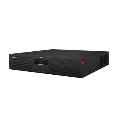 [Doble Poder de Decodificación] NVR 32 Megapixel (8K) / 64 Canales IP / AcuSense / ANPR / Conteo de Personas / Heat Map / 8 Bahías de Disco Duro  / Soporta RAID con Hot Swap / 2 HDMI en 8K / Soporta POS / Alarmas I/O  / Smart Search