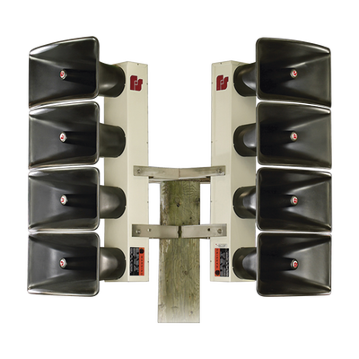 Altavoz direccional de alta potencia DSA de 6 bocinas