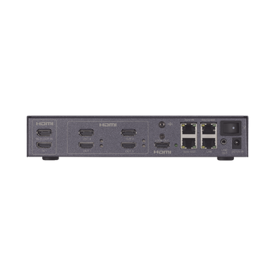 Controlador de Videowall 4K Administrable / 2 Entradas HDMI / 4 Salidas HDMI / Soporta Conexión en Cascada.