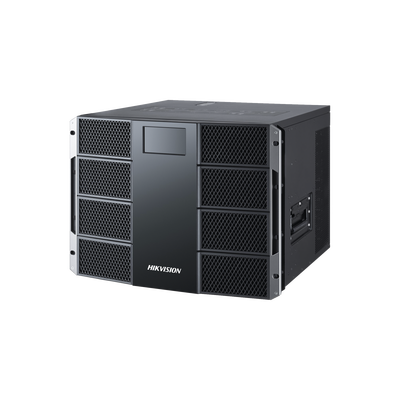 Controlador de Videowall LCD y LED / No Incluye Tarjetas de Video / Soporta Hasta 23 Tarjetas de Video (Entradas y/o Salidas).