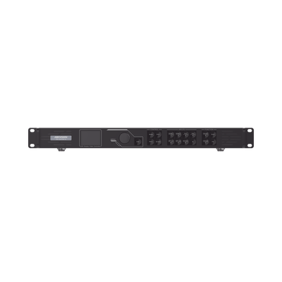 Controlador para Videowall  / 6 Puertos RJ45 para Paneles LED / Compatible con Pantallas LED Para Exterior / Compatible con DS-D4440FO-BKI y DS-D4225FO-BGF.