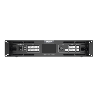 Controlador para Videowall / Hasta 10MP / 16 Salidas de Video / Comoatible con Pantallas LED para Interior / Compatible con DS-D4415FI-CAF y DS-D4409CI-ZWDB.