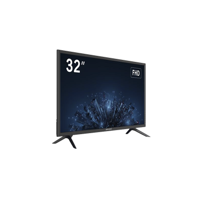 Monitor LED 32" / 2 Altavoces Potentes / Ángulo de Visión 178° / Entradas HDMI y VGA / Uso 24-7 / Montaje VESA (100 X 100) / Calibración Inteligente de Imagen