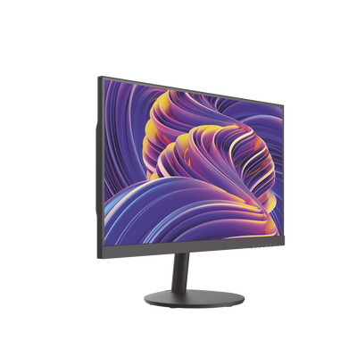 Monitor LED Full HD (1920 X 1080) de 21.5" / Ideal para CCTV, Oficina y Hogar / Entrada HDMI-VGA-CVBS / Montaje VESA ( 75 X 75) / Uso 24/7 / Backlight E-LED / Ultra Delgado