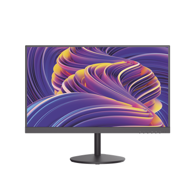 Monitor LED Full HD (1920 X 1080) de 21.5" / Ideal para CCTV, Oficina y Hogar / Entrada HDMI-VGA-CVBS / Montaje VESA ( 75 X 75) / Uso 24/7 / Backlight E-LED / Ultra Delgado