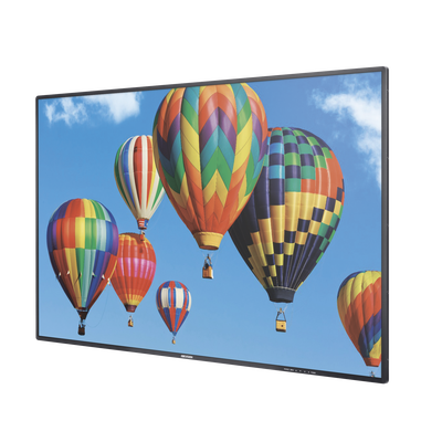 Pantalla LED de 22" para Publicidad Digital / Programación de Horarios / Contenido Personalizado / Sistema Operativo Android / 1 Entrada USB / WiFi.