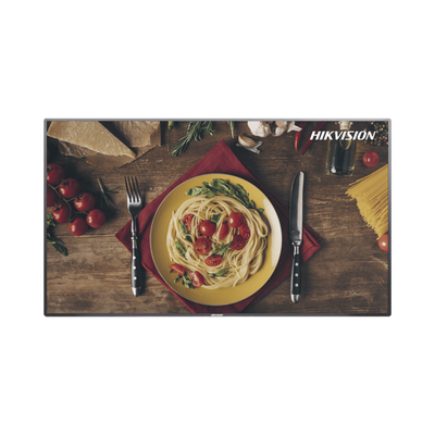 Pantalla LED de 22" para Publicidad Digital / Programación de Horarios / Contenido Personalizado / Sistema Operativo Android / 1 Entrada USB / WiFi.