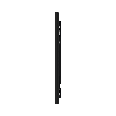 Pantalla LED de 43" para Publicidad Digital / SLIM / Programación de Horarios / 500 Nits / Contenido Personalizado / Sistema Operativo Android / 2 Entradas USB / WiFi.