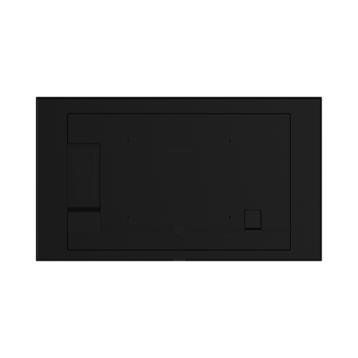 Pantalla LED de 55" para Publicidad Digital / SLIM / 500 Nits / Programación de Horarios / Contenido Personalizado / Sistema Operativo Android / 2 Entradas USB / WiFi.