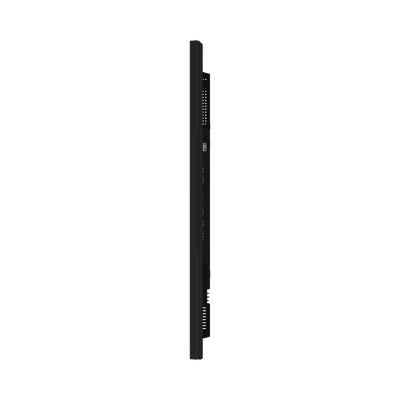 Pantalla LED de 55" para Publicidad Digital / SLIM / 500 Nits / Programación de Horarios / Contenido Personalizado / Sistema Operativo Android / 2 Entradas USB / WiFi.
