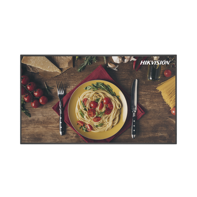 Pantalla LED de 86" para Publicidad Digital 4K / Programación de Horarios / Contenido Personalizado / Sistema Operativo Android.