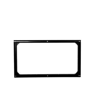 Montaje de Pared para 2 Paneles LED / Uso en Interior / Compatible con DS-D4425FI-CAF(B) y DS-D4418FI-CAF(B)