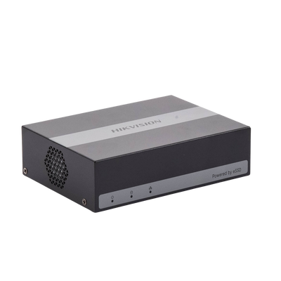 (SSD) DVR 2 Megapíxel (1080p) Lite / 4 Canales TurboHD + 1 Canal IP / 15 Días de Grabación / Unidad de Estado Solido Incluido / H.265+ / Acusense Lite (Evita Falsas Alarmas) / Diseño Ultra Compacto / Extra Silencioso  / eSSD de