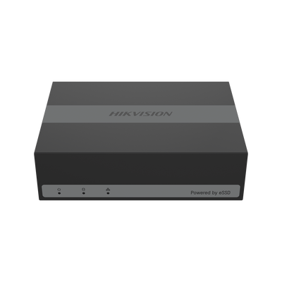 (eDVR) DVR 2 Megapíxel (1080P) Lite / 8 Canales TURBOHD + 2 Canal IP /  Hasta 1 Mes de Grabación / Unidad de Estado Solido Incluido / H.265+ / ACUSENSE Lite (Evita Falsas Alarmas) / Diseño Ultra Compacto / Extra Silencioso /  eSSD de