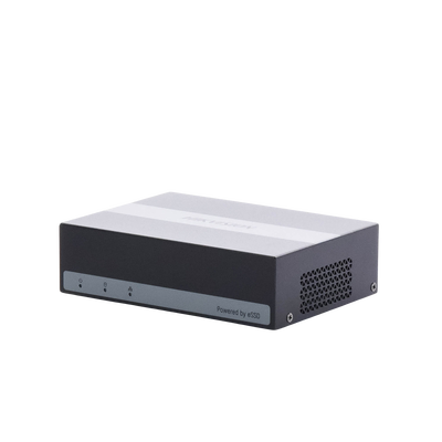 (eDVR) DVR 2 Megapíxel (1080P) Lite / 8 Canales TURBOHD + 2 Canal IP /  Hasta 1 Mes de Grabación / Unidad de Estado Solido Incluido / H.265+ / ACUSENSE Lite (Evita Falsas Alarmas) / Diseño Ultra Compacto / Extra Silencioso /  eSSD de