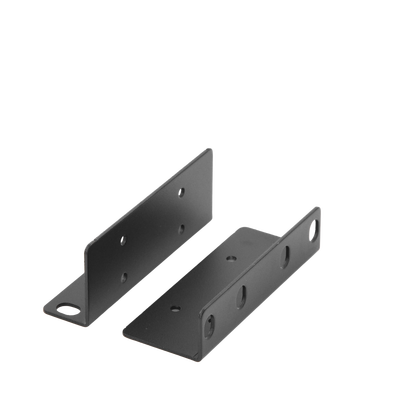 Orejas para Ensamble en Rack / Compatible con DVR`s epcom / HIKVISION / 2 Unidades en Rack