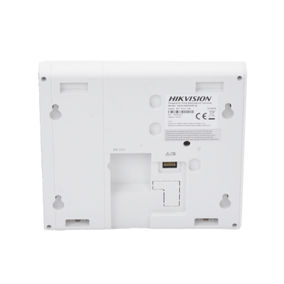 Checador de Huella con Batería de Respaldo  / Reportes por USB / 1,000 Usuarios / 1000 Huellas / 100,000 Registros / Lector de Tarjetas EM / Uso con iVMS-4200.