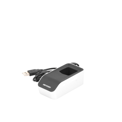 Enrolador USB de Huellas para Software Hikvision / iVMS-4200 / HikCentral / HikConnect Teams / Facilita el Alta de Huellas al Software / Conexión USB / SDK GRATUITO para desarrollos propios