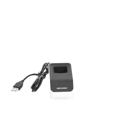 Enrolador USB de Huellas para Software Hikvision / iVMS-4200 / HikCentral / HikConnect Teams / Facilita el Alta de Huellas al Software / Conexión USB / SDK GRATUITO para desarrollos propios