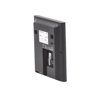 Terminal Facial Min Moe Administrable por Smartphone o Nube /  Acceso y Asistencia / Lector PROX EM  /  500 rostros / Detección de Cubrebocas / HikConnect / Reconocimiento a 1.5 mts de distancia / HIK-IA