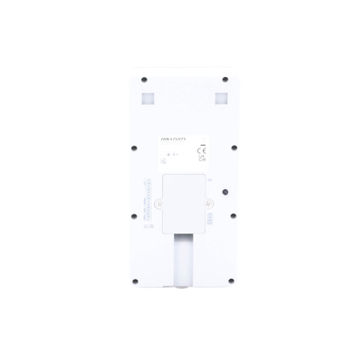 Terminal Min Moe PoE & WiFi de Reconocimiento Facial y Huella con Lector MIFARE / Exterior IP65  / Hasta 1.5 mts en Lectura de Rostro / Soporta P2P / 1,500 Rostros / 3,000 Huellas / Salida 12 Vcd para Chapa / PoE / SIP Estandar / HIK-IA