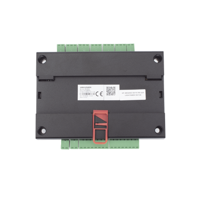 Expansor de 2 Puertas para Paneles de Control de Acceso DS-K27 Series / Comunicación RS-485 / 4 Entradas y 2 Salidas Auxiliares