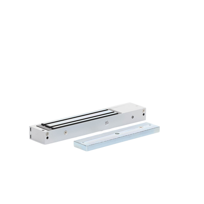 Chapa Magnética de 600 Lbs (272 Kg) / Montaje en Puerta Normal / Certificado CE /  Uso en Interior / Magnetismo Anti-residual