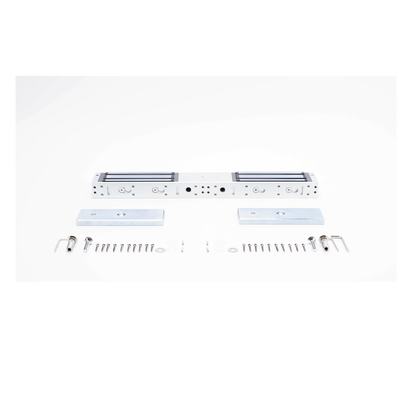Chapa Magnética para Doble Puerta / Puerta Antifuego / Soporta 1200 Lbs (500 Kg) / Indicador LED