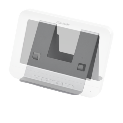 Montaje de Escritorio para Monitor Analógico DS-KH2220 y DSKIS203