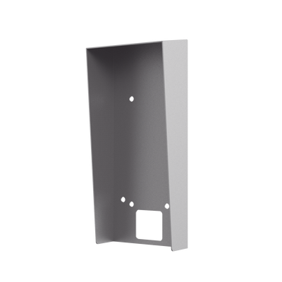 Carcasa Protectora para Teclados DS-K1T805 / Protege de la Lluvia / Material SECC