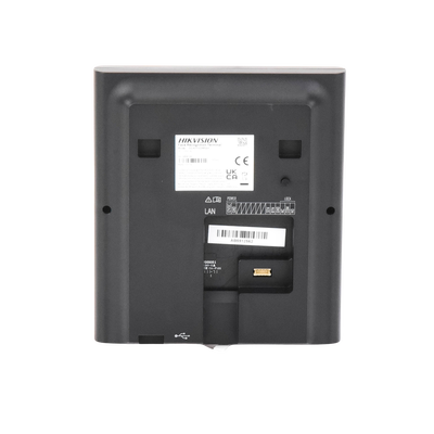 Kit WiFi de Control de Acceso Lite TODO INCLUIDO con Lector de Rostros, Tarjetas y Huellas / 500 Rostros / Compatible con App HIKConnect / Incluye Electroimán  Botón de Salida y Montajes Z y L para imán / HIK-IA