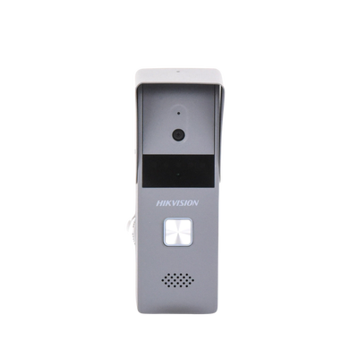 Frente de Calle Analógico METÁLICO Adicional para Videoportero DS-KIS203 y DS-KIS303-P